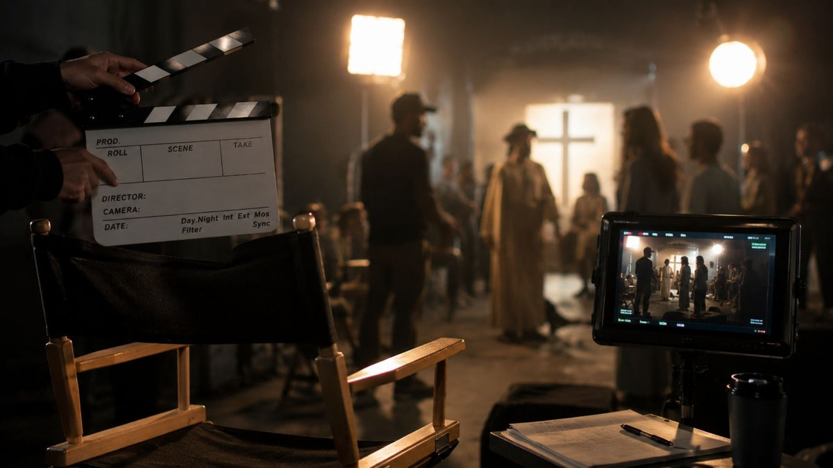 Theatrical is back? - Could Faith-based film have its blockbuster moment?